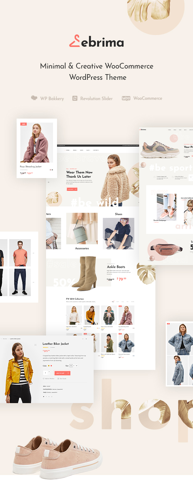 Ebrima - Minimal & Creative WooCommerce WP Theme - 1